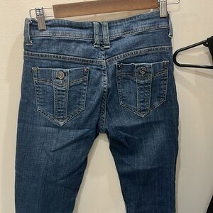 Burberry Brit Size 28 Buckingham Capri jeans